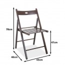 Стул SIGNAL SMART II темный орех